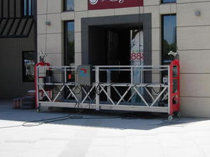 江門吊籃出租 江門電動吊籃出租 五邑高空作業電動吊籃出租15875023660